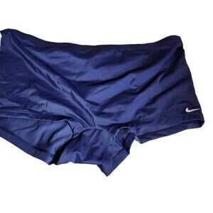 Nike Women's Plus Size Blue Swim Short Bottom Size 2XL